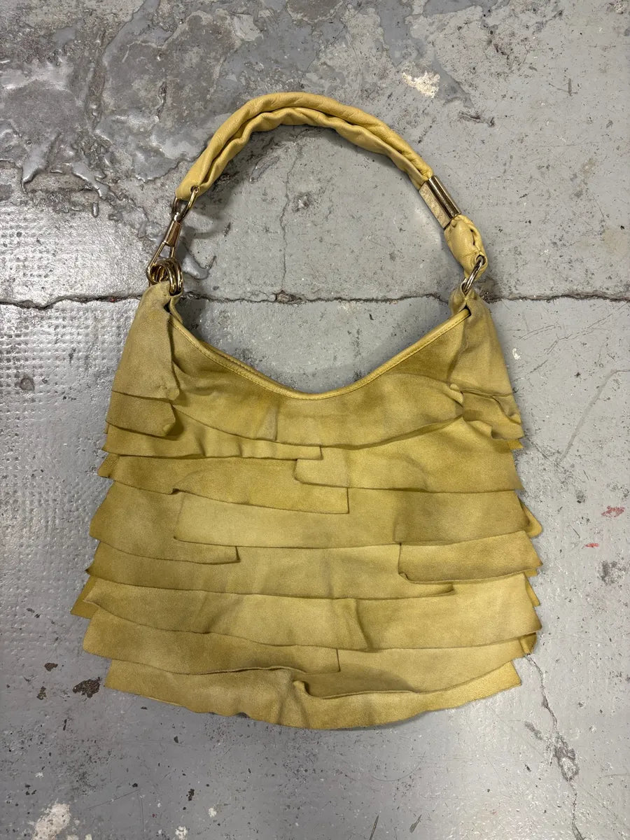 Yves Saint Laurent Cream Saint Tropez Handle Bag bRcnKCe 1