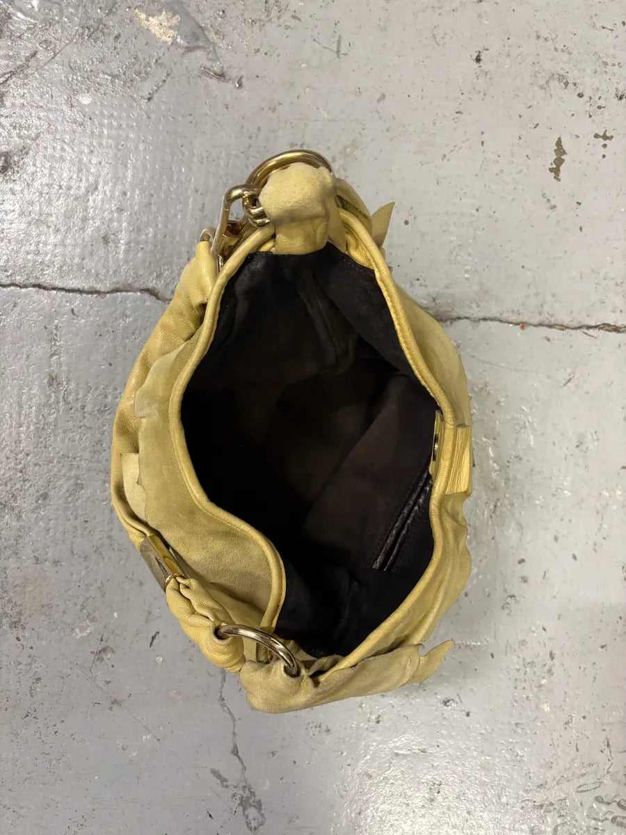 Yves Saint Laurent Cream Saint Tropez Handle Bag bRcnKCe 2