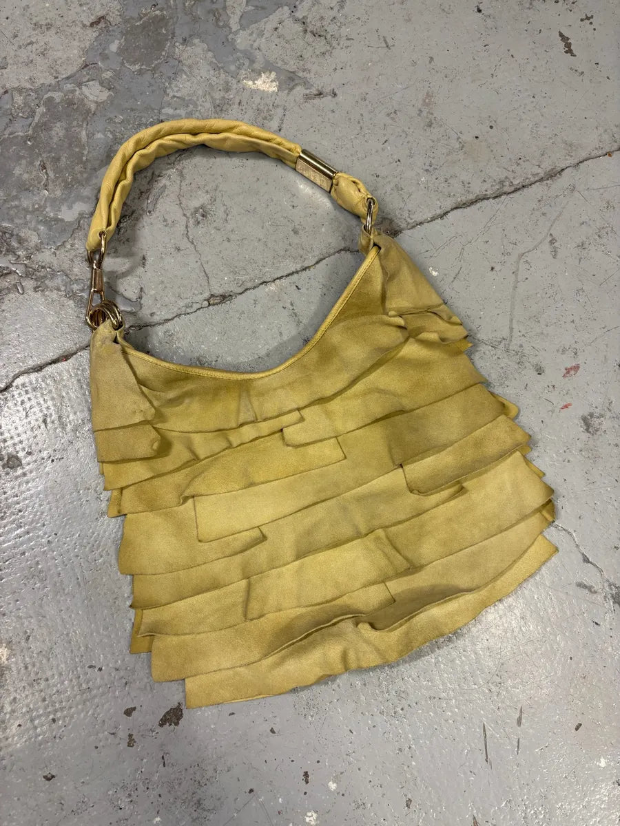 Yves Saint Laurent Cream Saint Tropez Handle Bag bRcnKCe 3