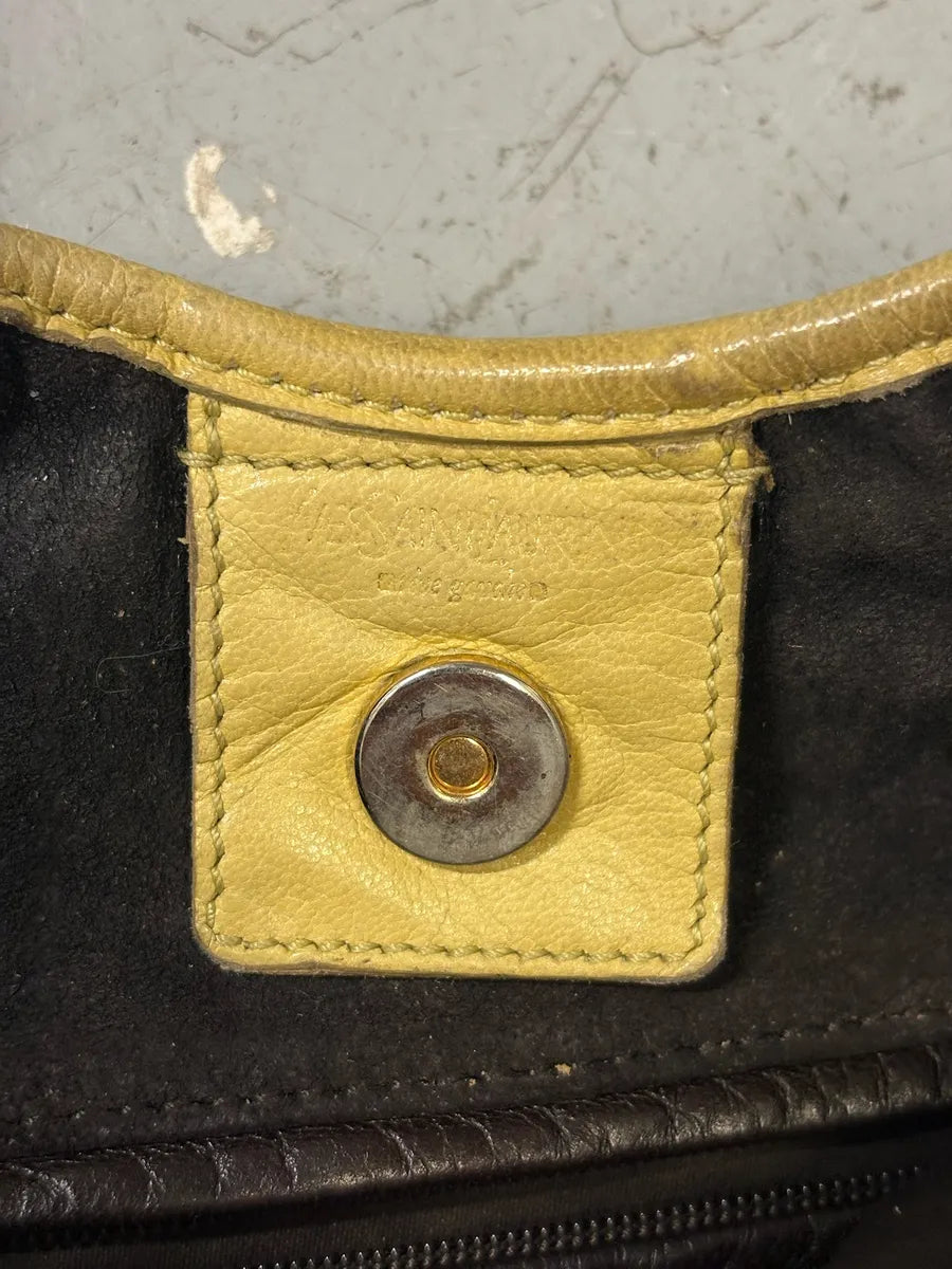 Yves Saint Laurent Cream Saint Tropez Handle Bag bRcnKCe 4