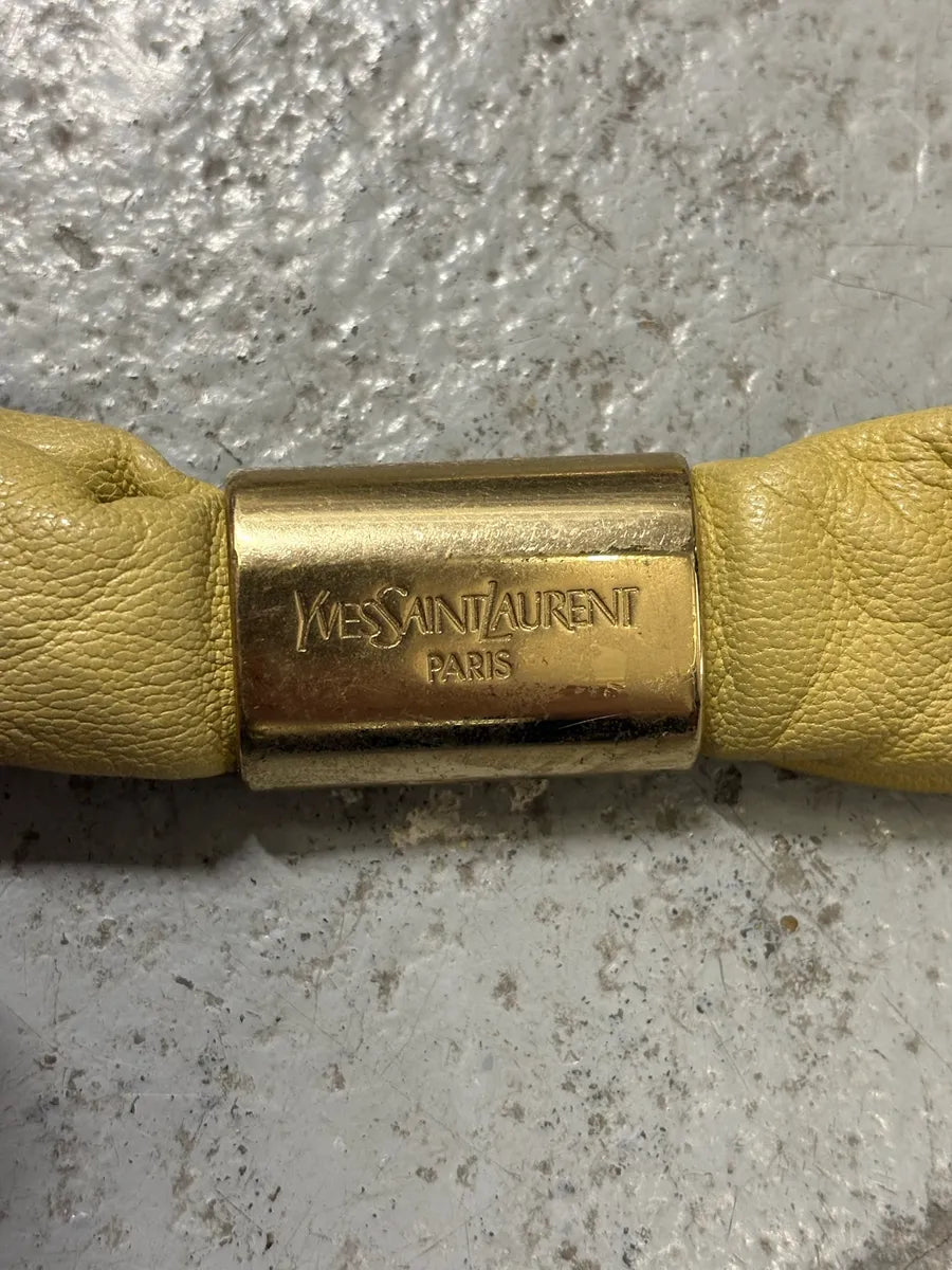 Yves Saint Laurent Cream Saint Tropez Handle Bag bRcnKCe 5