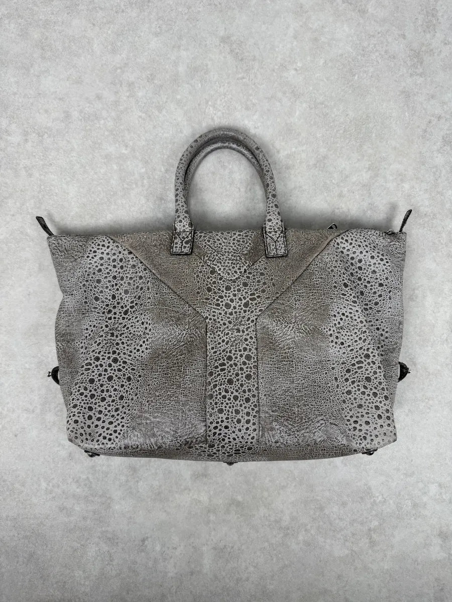 Yves Saint Laurent Easy Gret City Handle Leather Bag pjNiYQb 0