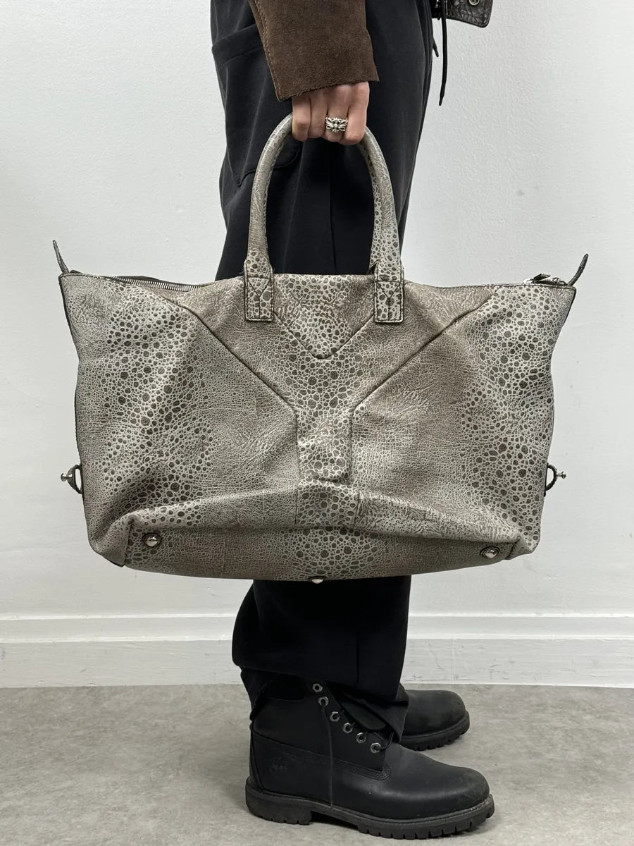 Yves Saint Laurent Easy Gret City Handle Leather Bag pjNiYQb 1