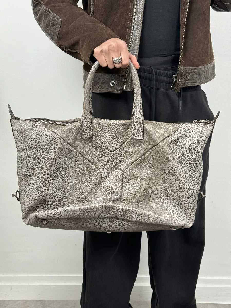 Yves Saint Laurent Easy Gret City Handle Leather Bag pjNiYQb 2