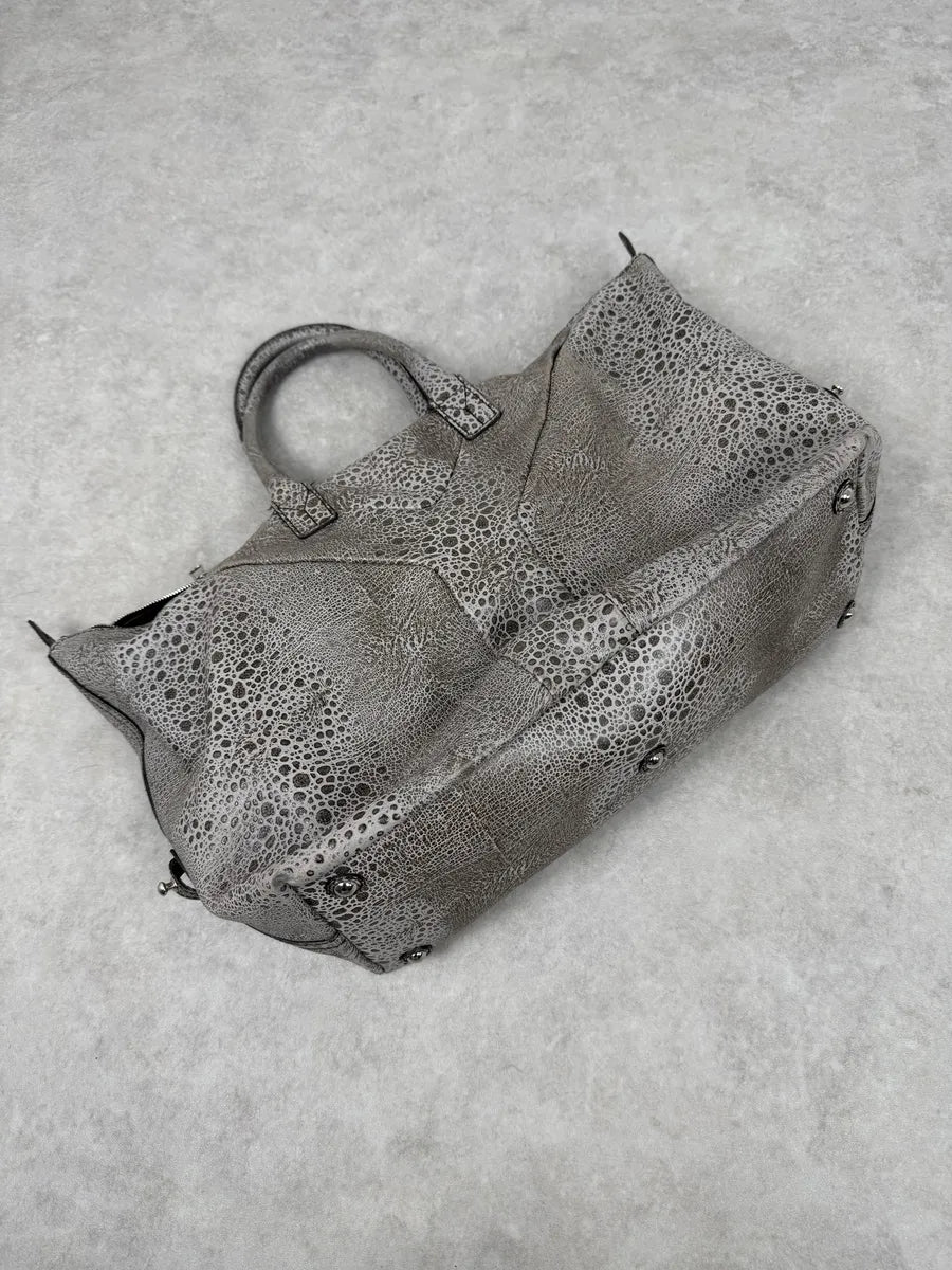Yves Saint Laurent Easy Gret City Handle Leather Bag pjNiYQb 3