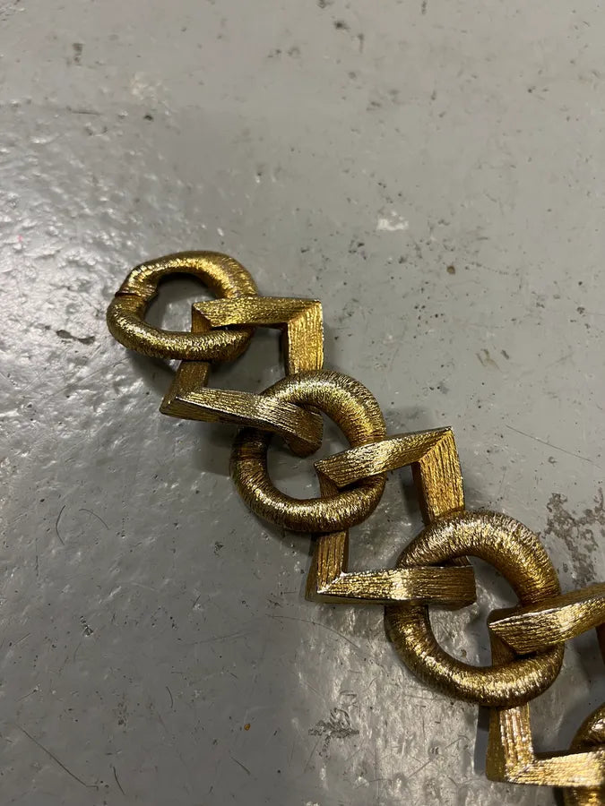 Yves Saint Laurent Gold Metal Link Bracelet  HoHBgSQ 4