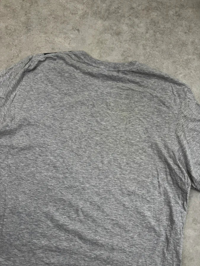 2000s Yves Saint Laurent Grey Jewel Hands Print T-Shirt IPqqacT 5