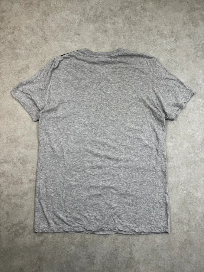 2000s Yves Saint Laurent Grey Jewel Hands Print T-Shirt IPqqacT 1
