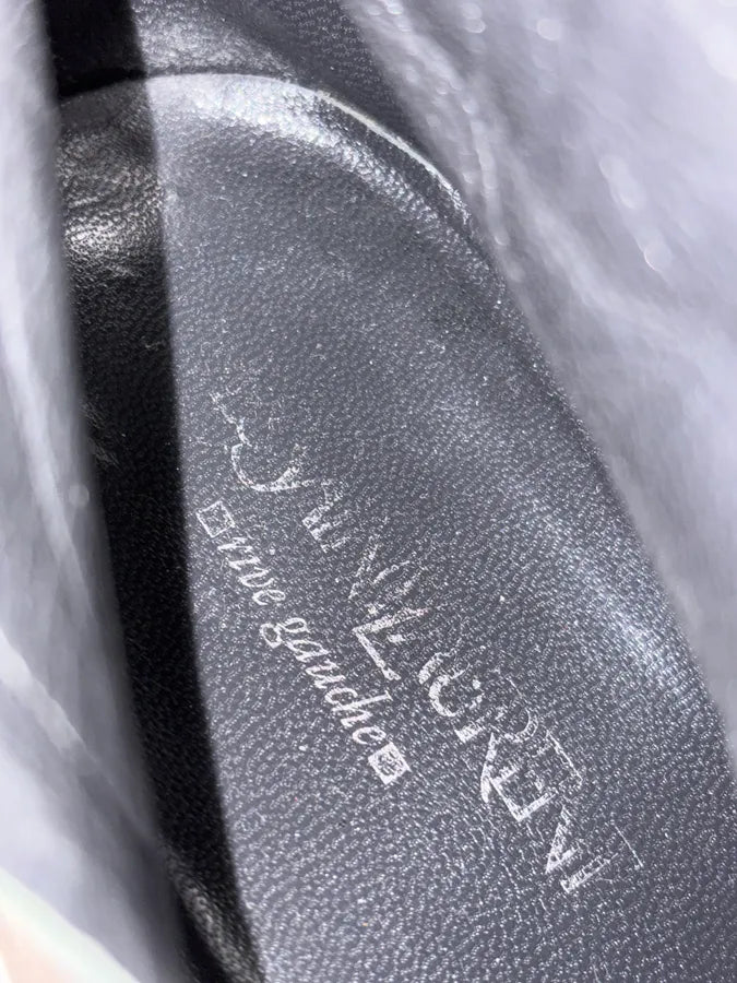 Yves Saint Laurent Grey Suede Ankle Boots aftmRra 12