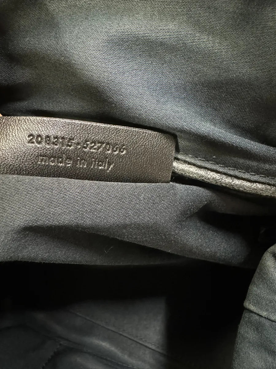 Yves Saint Laurent Leather Olive Handle Bag SHVIfmd 11