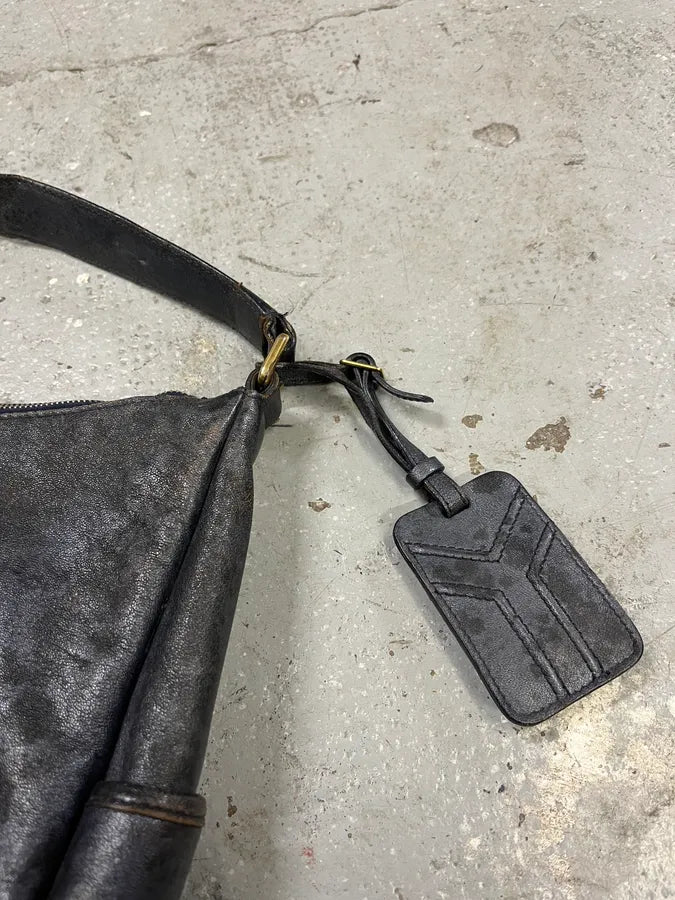 Yves Saint Laurent Metallic Blue Eroded Bag FJCIHlQ 3