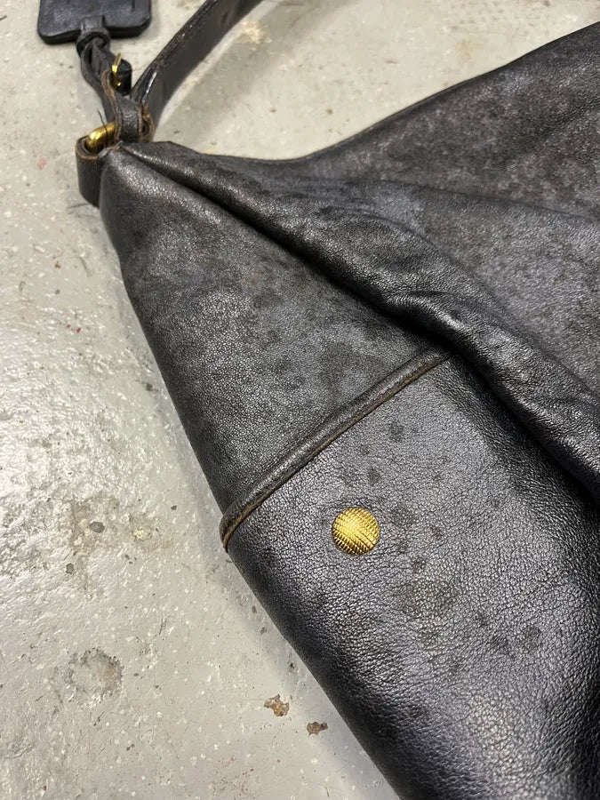 Yves Saint Laurent Metallic Blue Eroded Bag FJCIHlQ 6