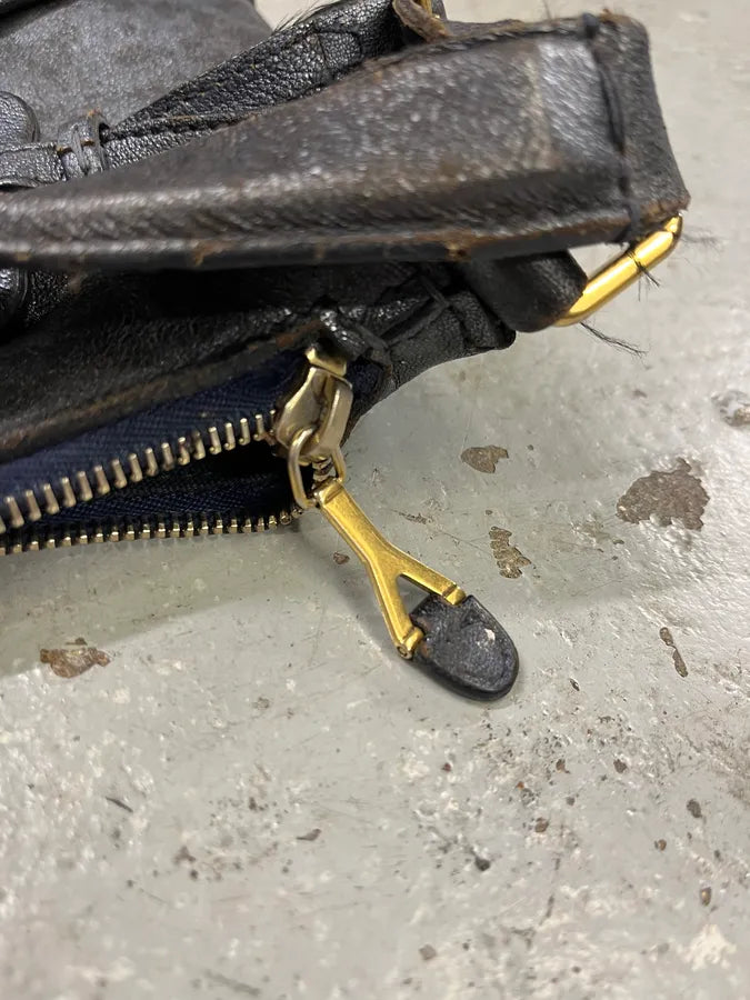 Yves Saint Laurent Metallic Blue Eroded Bag FJCIHlQ 9