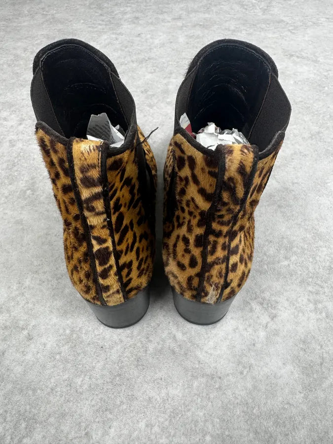 Yves Saint Laurent Pony Hair Leopard Leather Boots by Tom Ford dVKIKaP 5