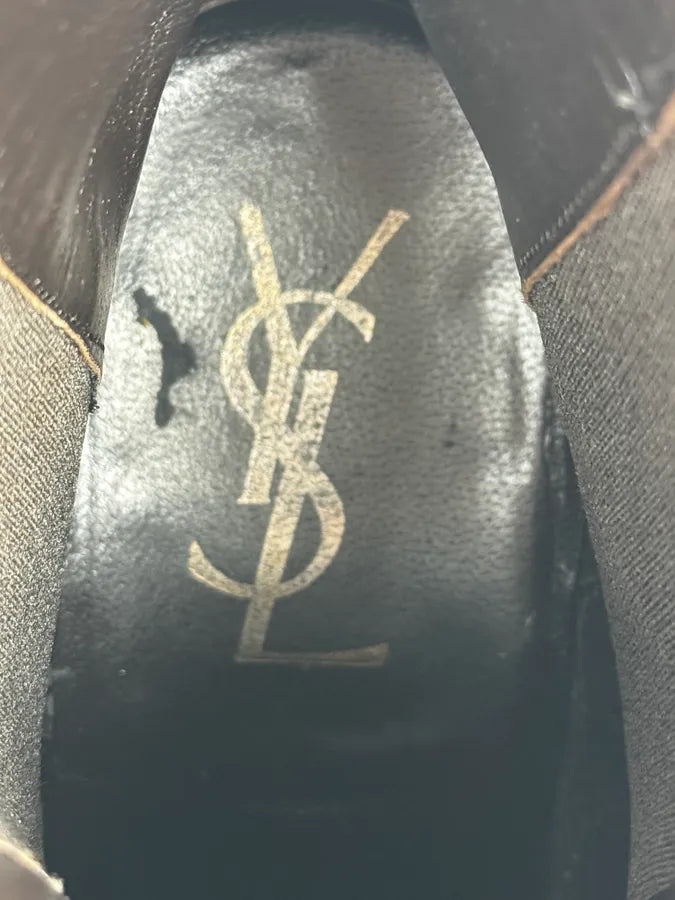 Yves Saint Laurent Pony Hair Leopard Leather Boots by Tom Ford dVKIKaP 8