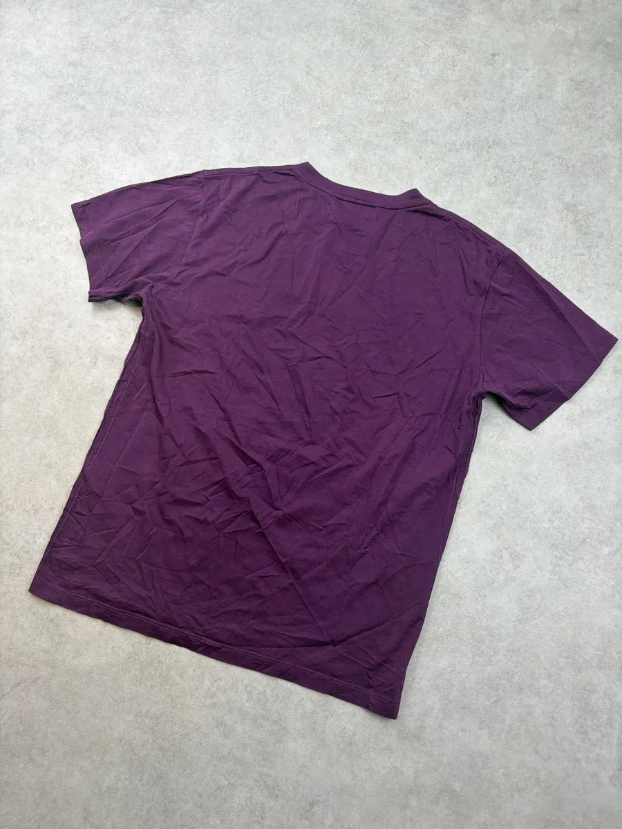 2000s Yves Saint Laurent Purple Obscure T-shirt fJahbkQ 6