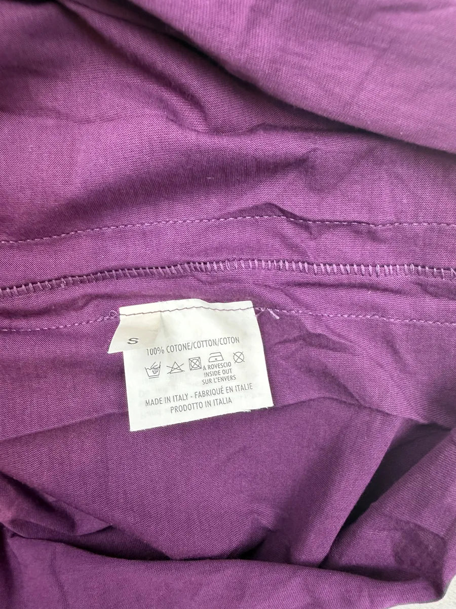 2000s Yves Saint Laurent Purple Obscure T-shirt fJahbkQ 7