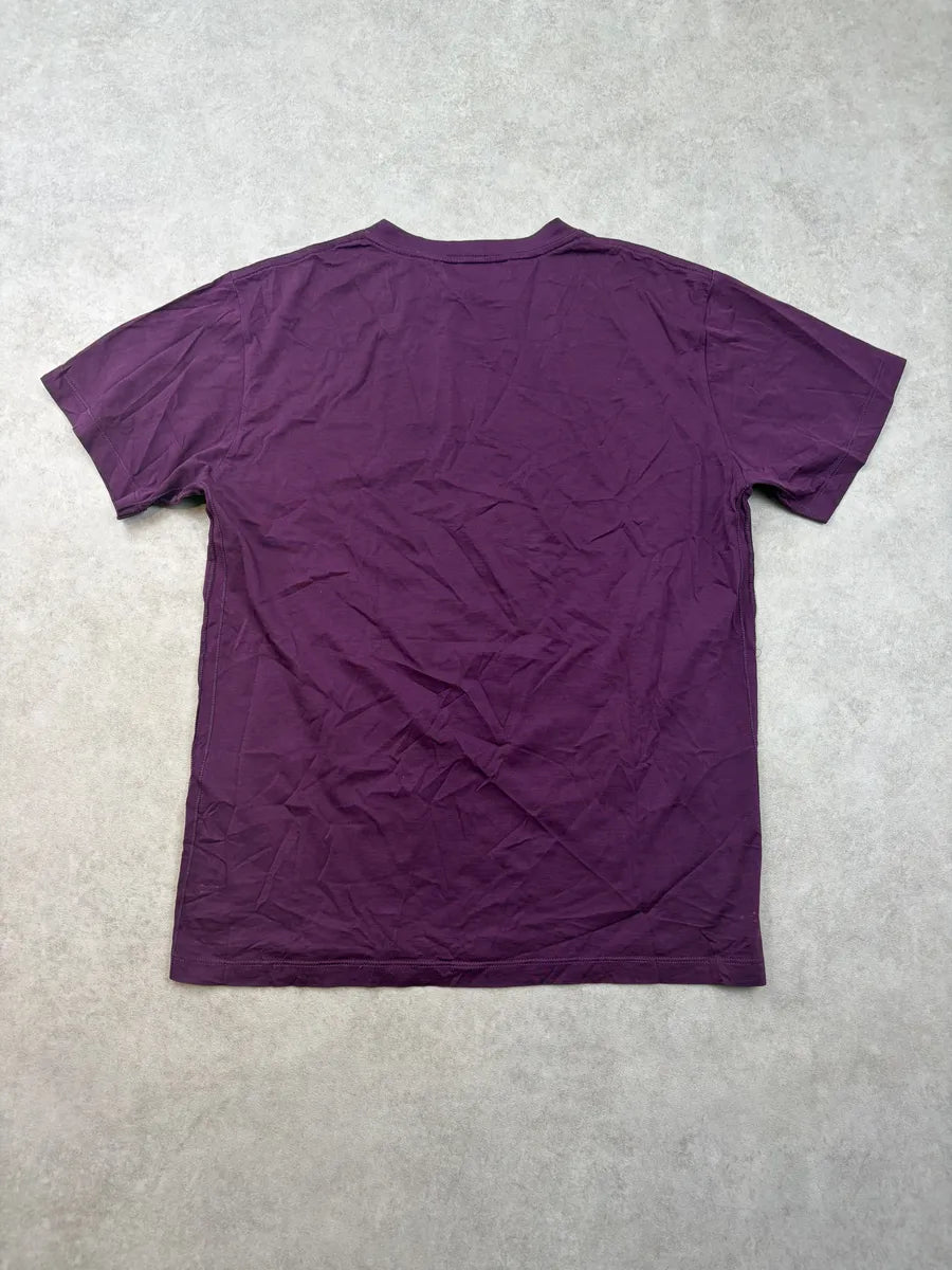 2000s Yves Saint Laurent Purple Obscure T-shirt fJahbkQ 5
