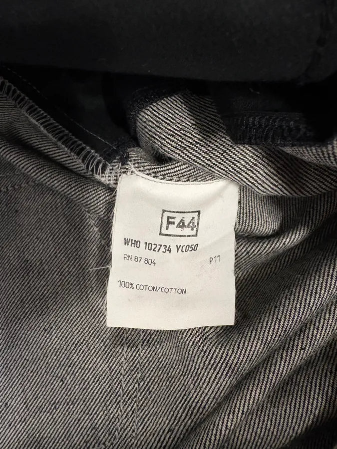 Yves Saint Laurent Raw Grey Denim Jeans (L) jlwtFcf 9