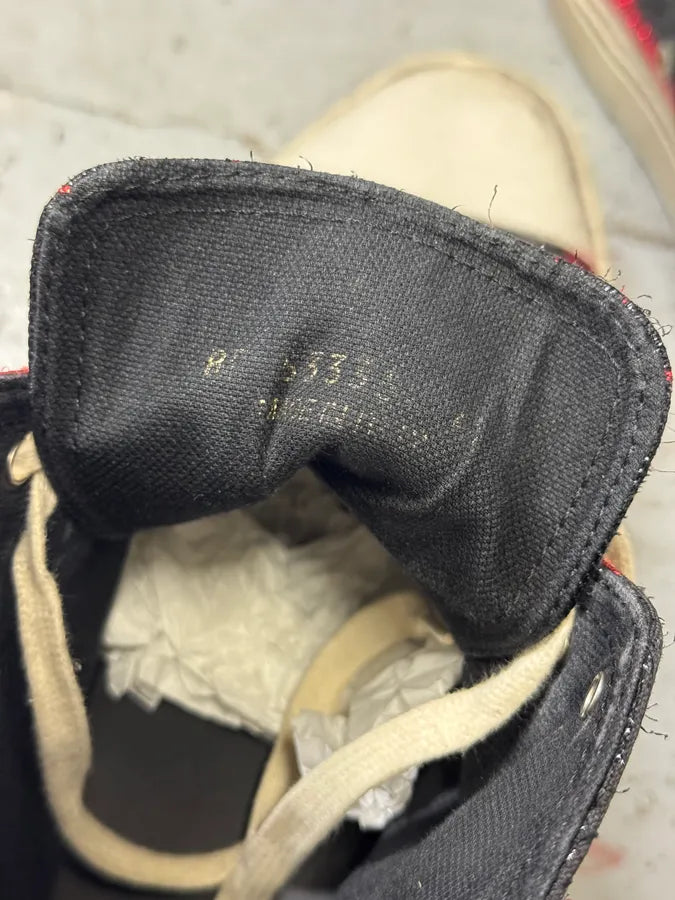 Yves Saint Laurent Red Bedford High Shoes AmbPPtH 6