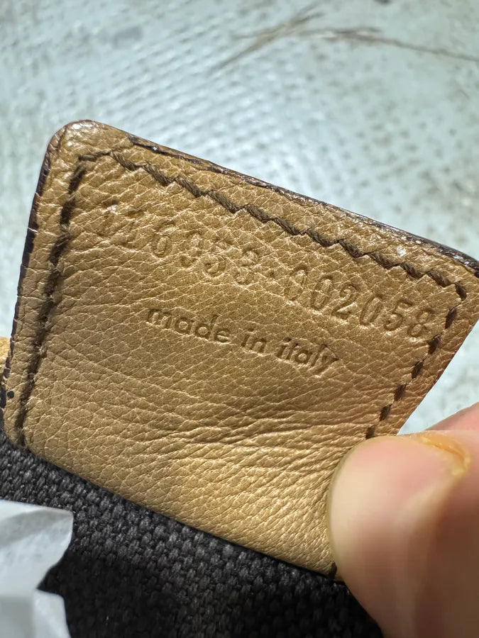 Yves Saint Laurent Tom Ford Mombasa Beige Leather Metal Handle Bag (OS) XeSjYIe 11