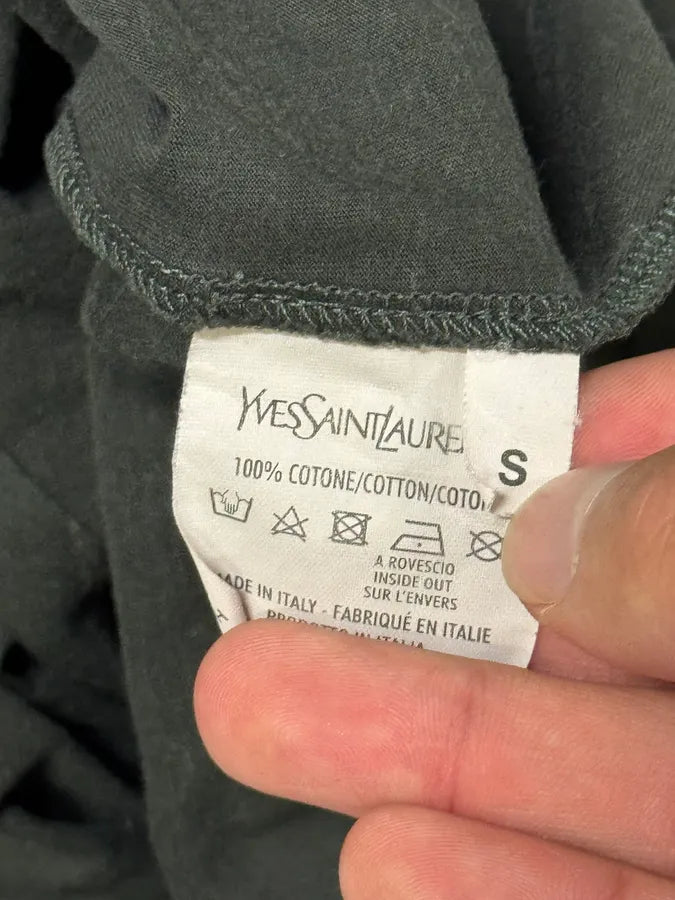 Yves Saint Laurent YSL Bats Black T-Shirt UaHCVhe 6