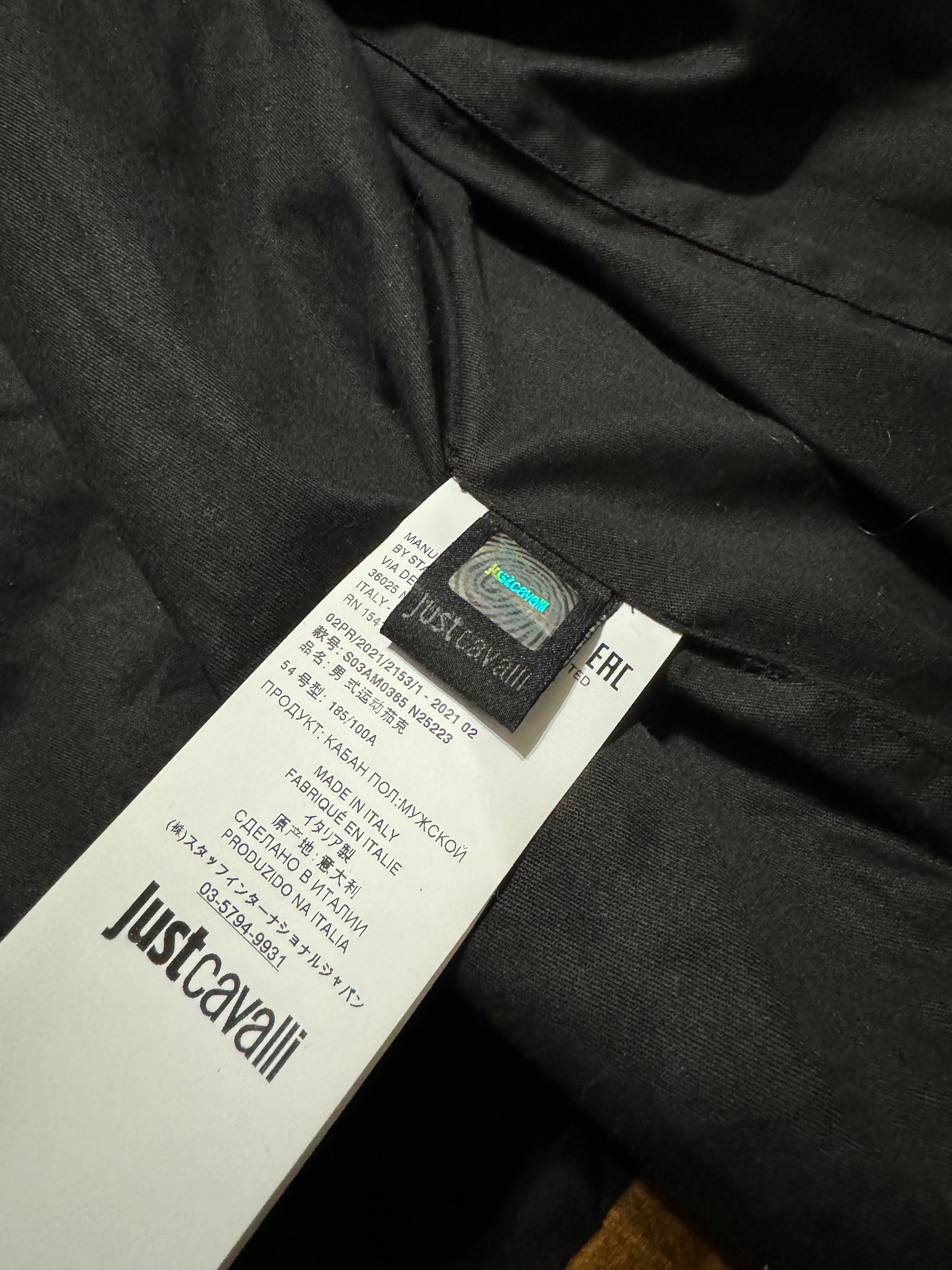 AW2021 Cavalli Cow-Boy Farwest Camel Coach Jacket (L) - 11