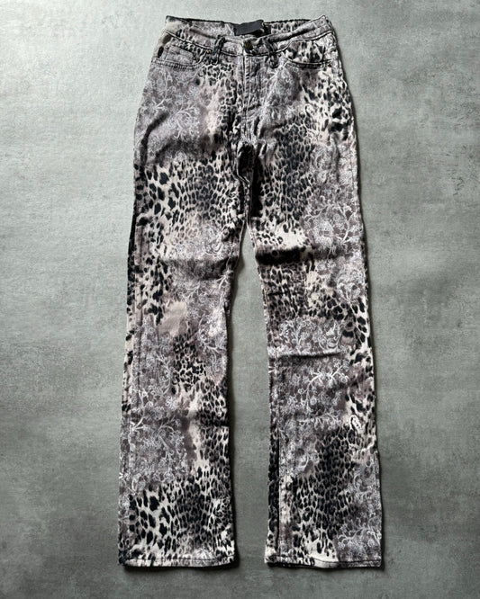 2000s Cavalli Jaguar Winter Peninsula Pants  (XS) - 1