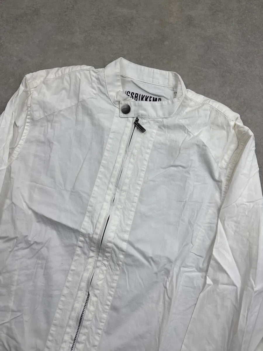 SS2011 Dirk Bikkembergs White Hardware Light Jacket zHTuhrZj 4