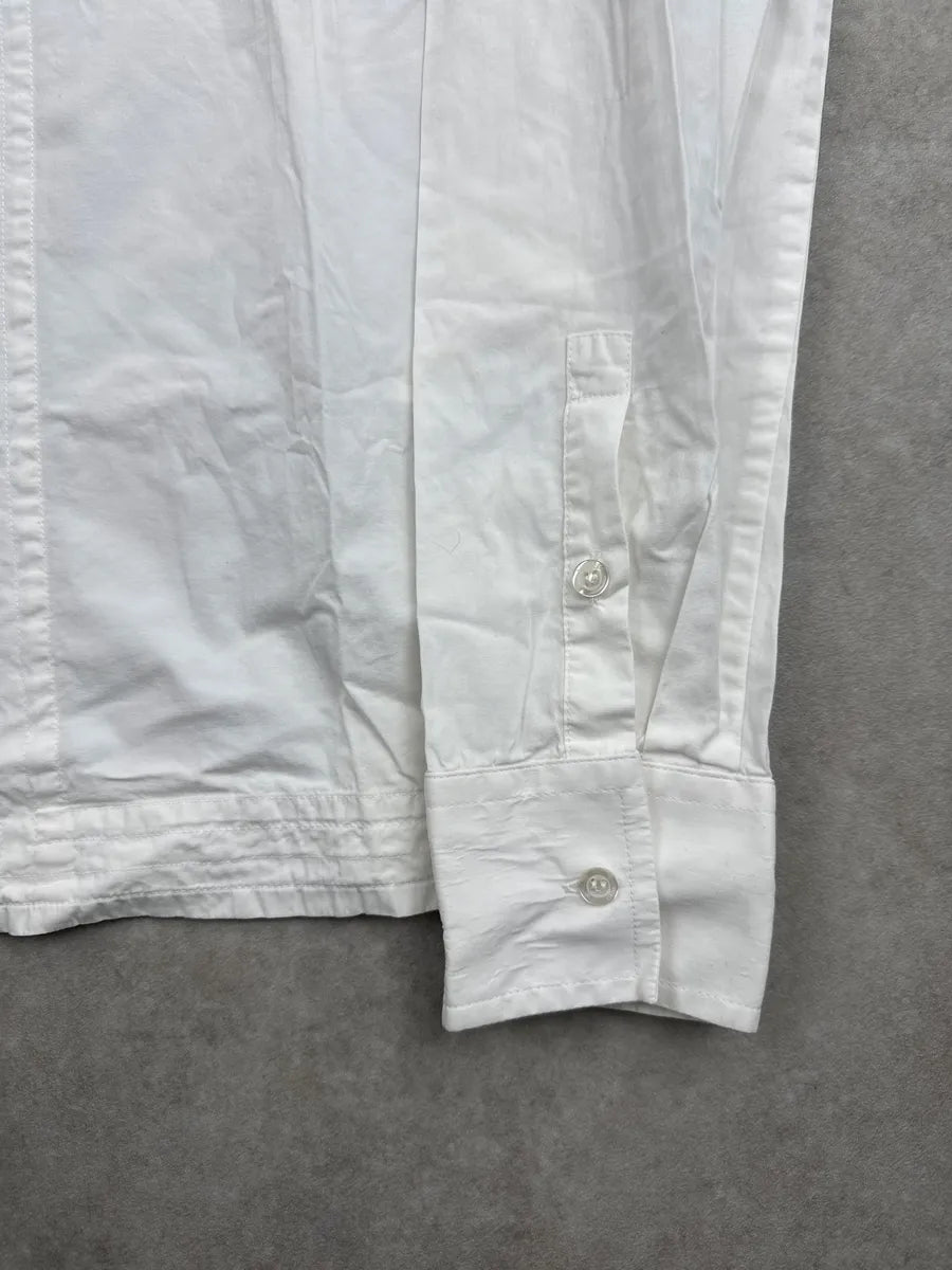 SS2011 Dirk Bikkembergs White Hardware Light Jacket zHTuhrZj 7