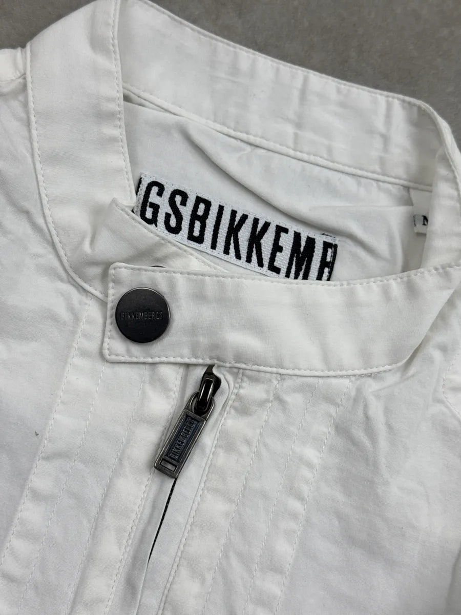SS2011 Dirk Bikkembergs White Hardware Light Jacket zHTuhrZj 8