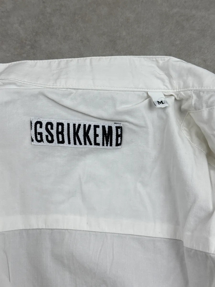 SS2011 Dirk Bikkembergs White Hardware Light Jacket zHTuhrZj 9
