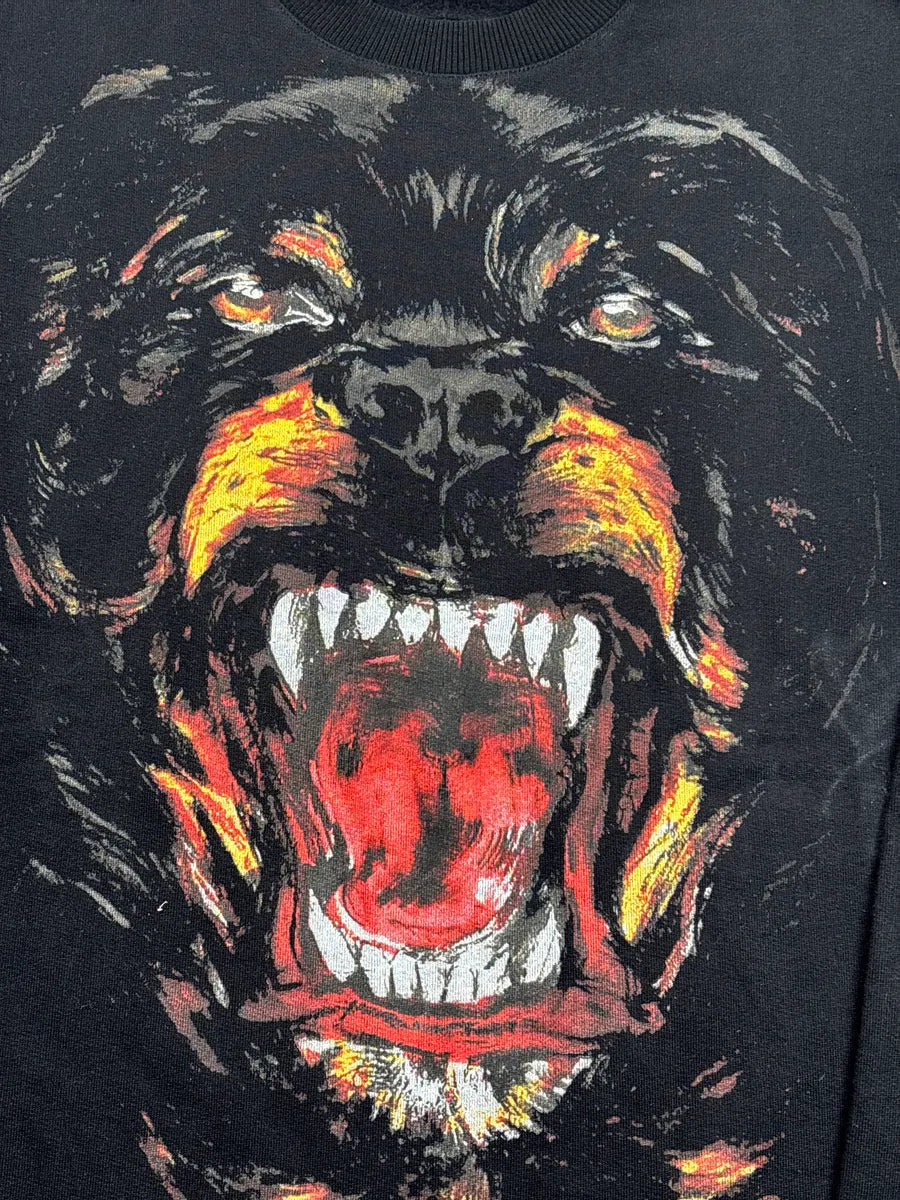 AW2011 Givenchy Black Rottweiler Dog Sweater by Riccardo Tisci zKkbBXMM 4