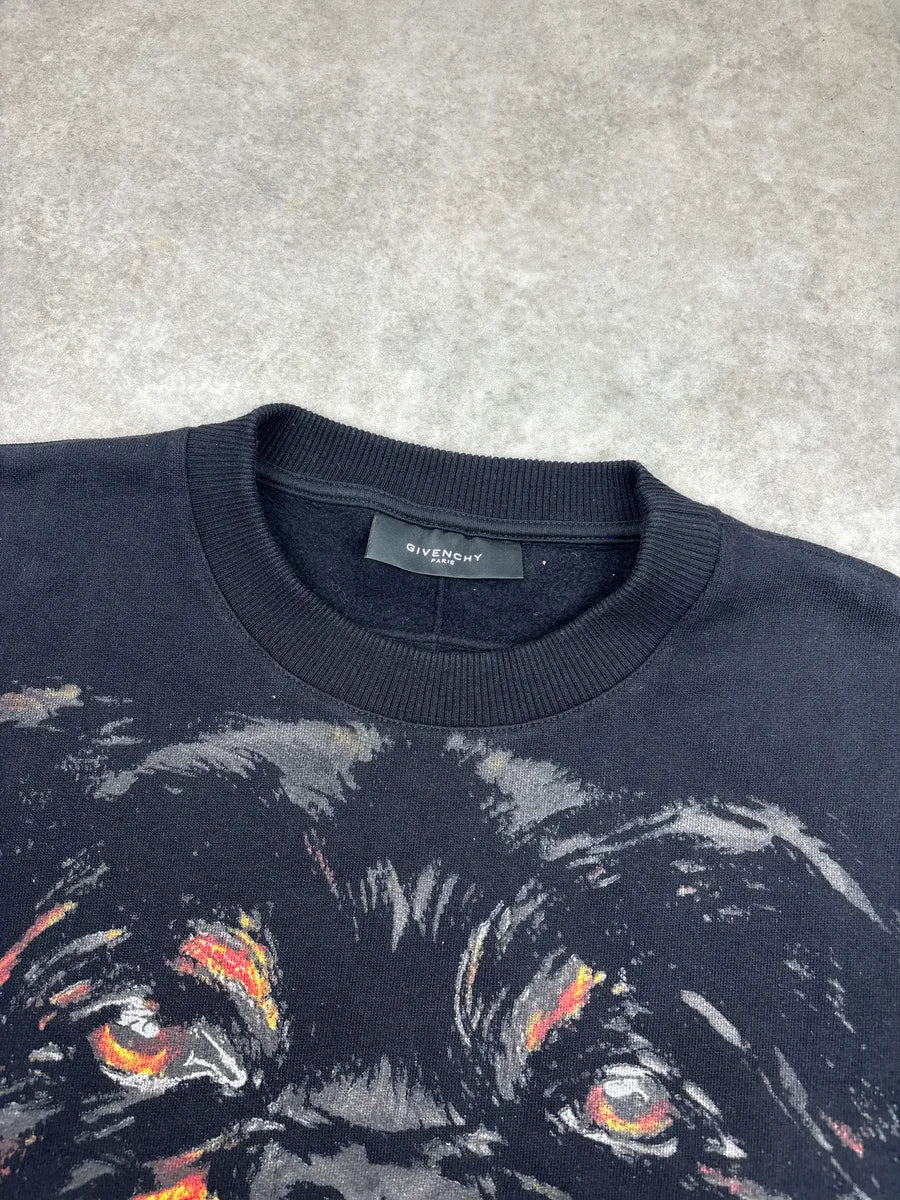 AW2011 Givenchy Black Rottweiler Dog Sweater by Riccardo Tisci zKkbBXMM 6