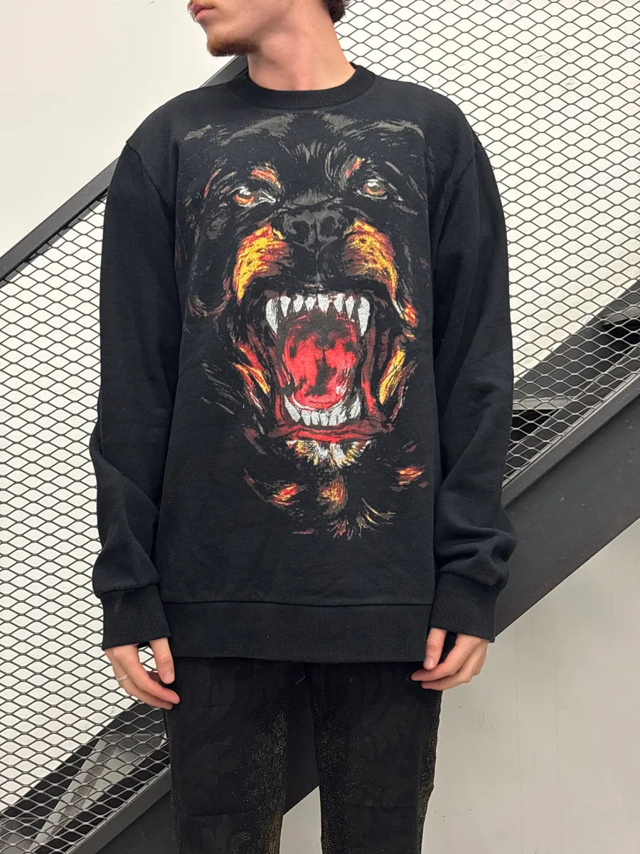 AW2011 Givenchy Black Rottweiler Dog Sweater by Riccardo Tisci zKkbBXMM 1
