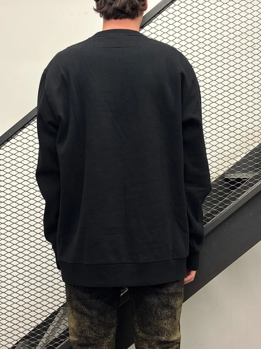 AW2011 Givenchy Black Rottweiler Dog Sweater by Riccardo Tisci zKkbBXMM 2