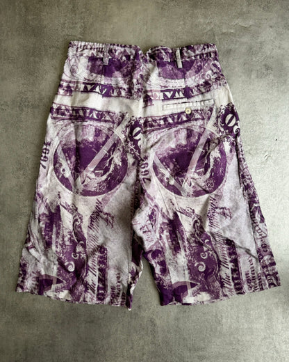 SS2012 Acne Studios Karma Dollar Purple Set  (S) - 7