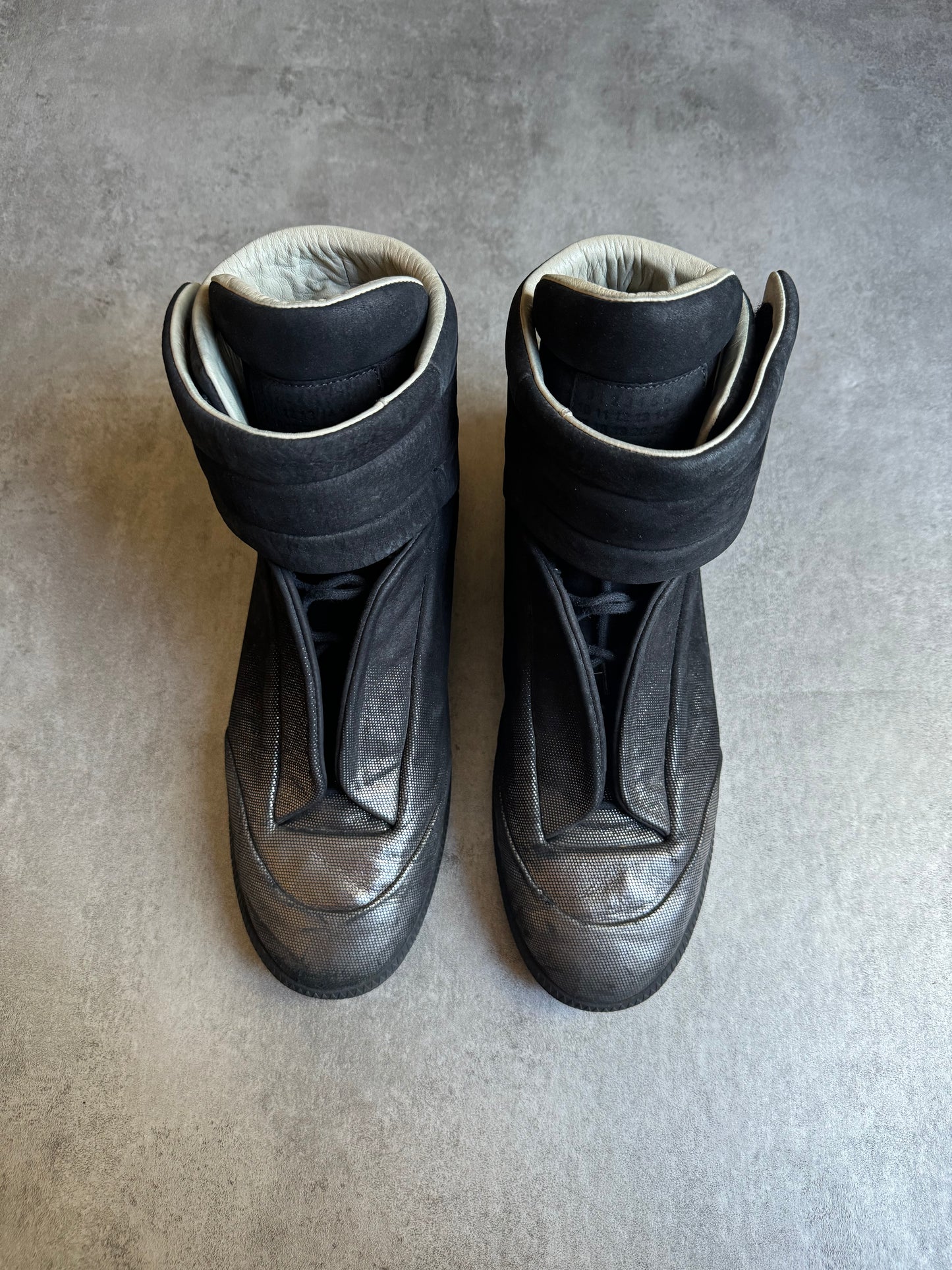 Maison Margiela Future High Black & Bronze (45) - 6