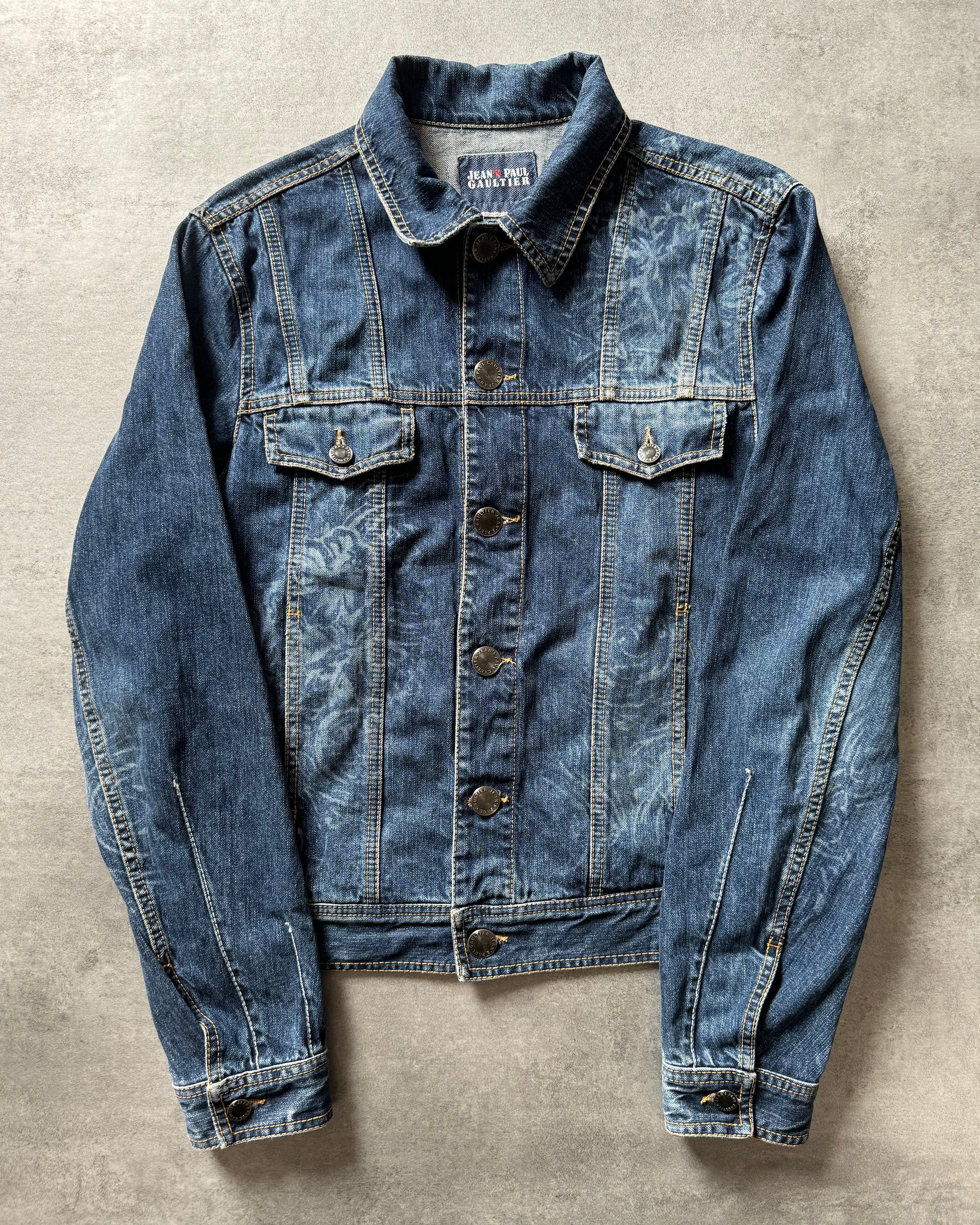 Jean Paul Gaultier Rebel Denim Jacket (M) - 1