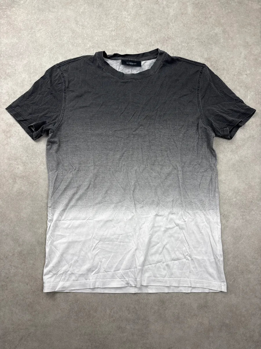 SS2011 Givenchy Black Gradient T-Shirt by Riccardo Tisci zaUzpQAg 0