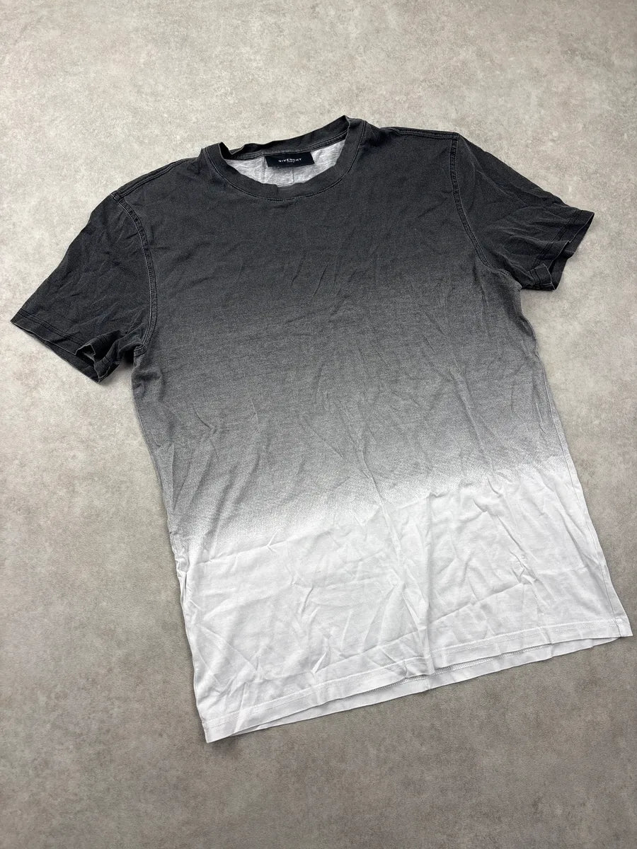 SS2011 Givenchy Black Gradient T-Shirt by Riccardo Tisci zaUzpQAg 3