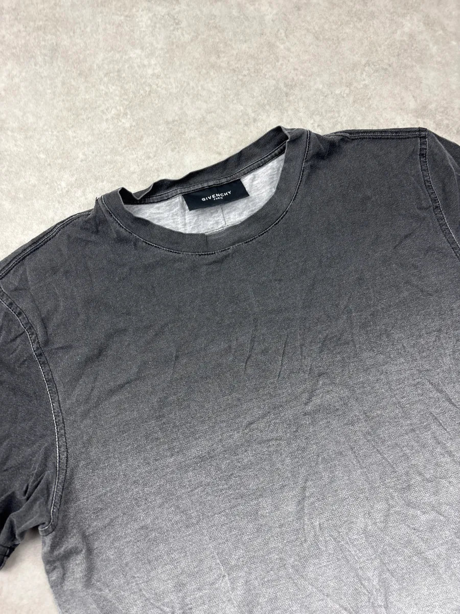 SS2011 Givenchy Black Gradient T-Shirt by Riccardo Tisci zaUzpQAg 4