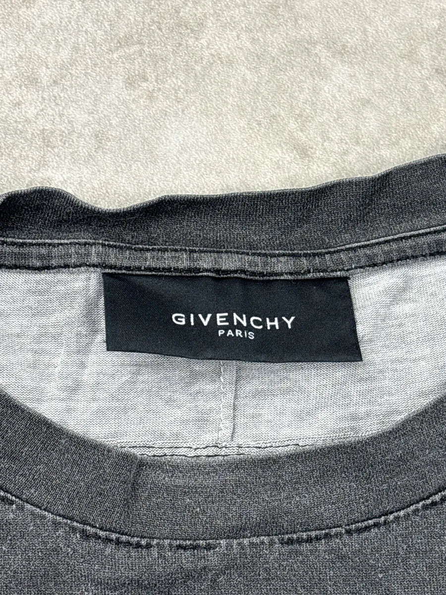 SS2011 Givenchy Black Gradient T-Shirt by Riccardo Tisci zaUzpQAg 7