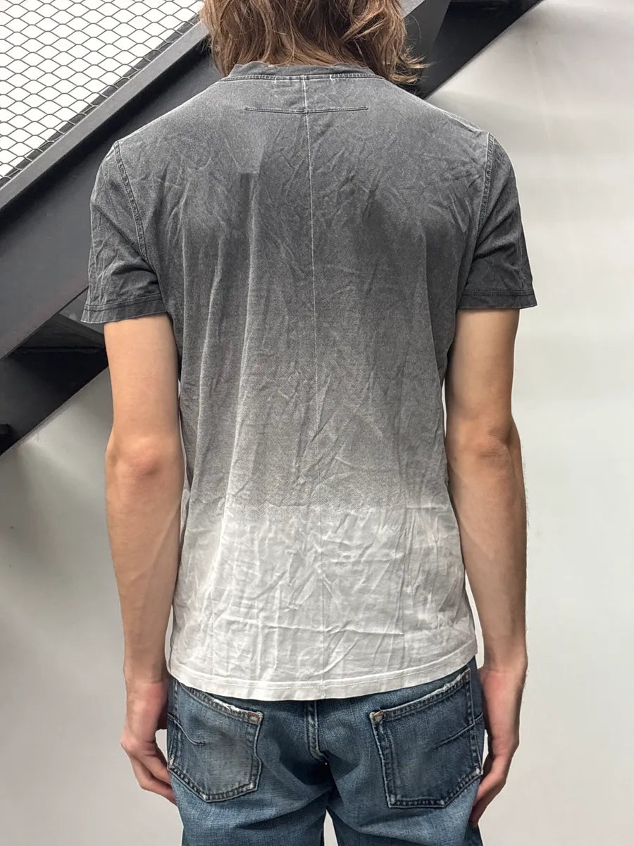 SS2011 Givenchy Black Gradient T-Shirt by Riccardo Tisci zaUzpQAg 2