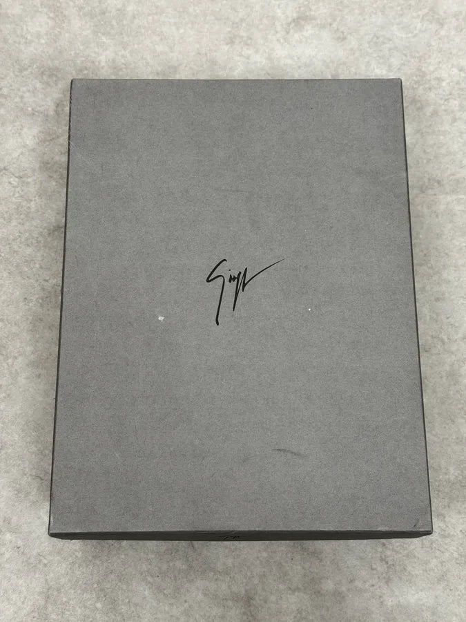 Zanotti Camo Zips Black Sneakers suKypKw 9