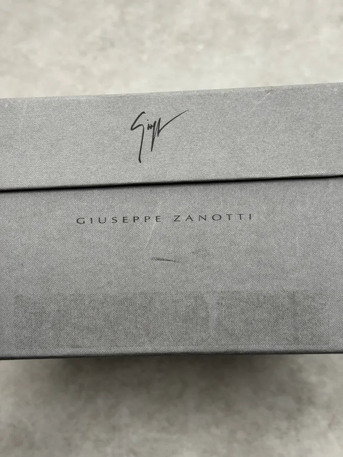 Zanotti Camo Zips Black Sneakers suKypKw 10