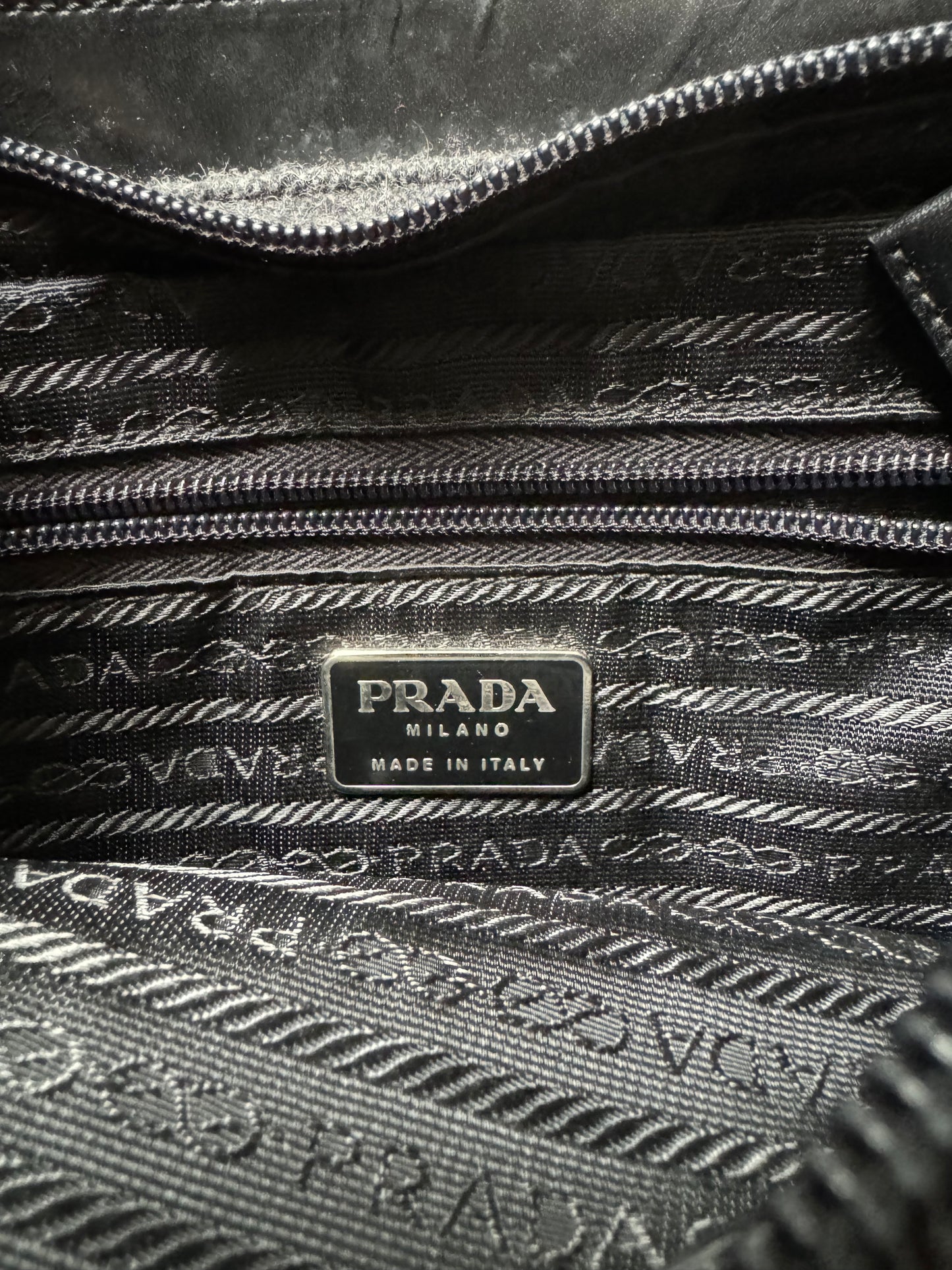 FW1999 Prada Crossbody Archive Grey Bag (OS) - 5