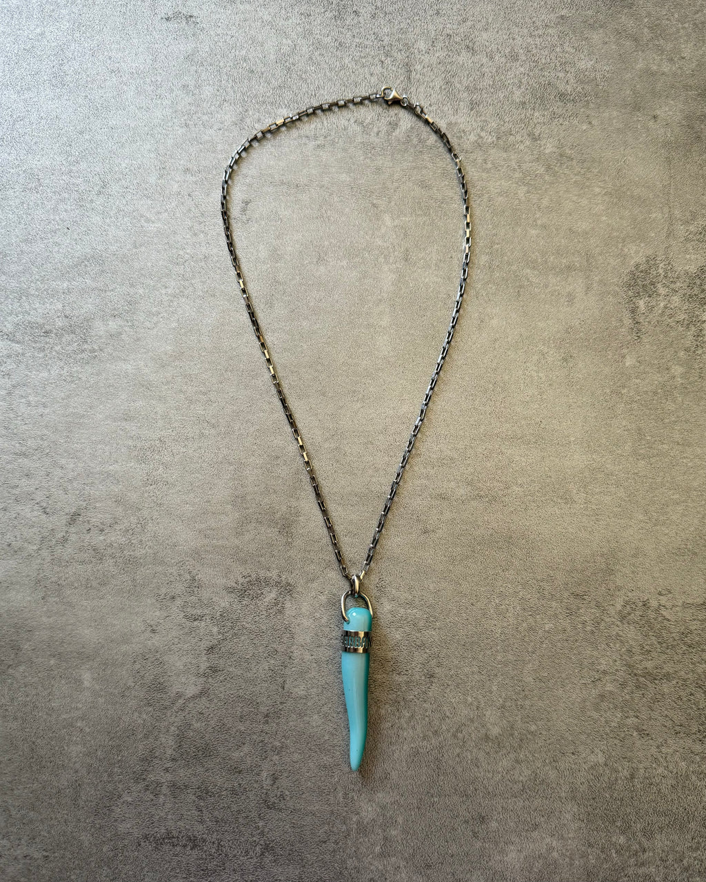 Dolce & Gabbana Art Teeth Pendant Necklace (OS) - 1