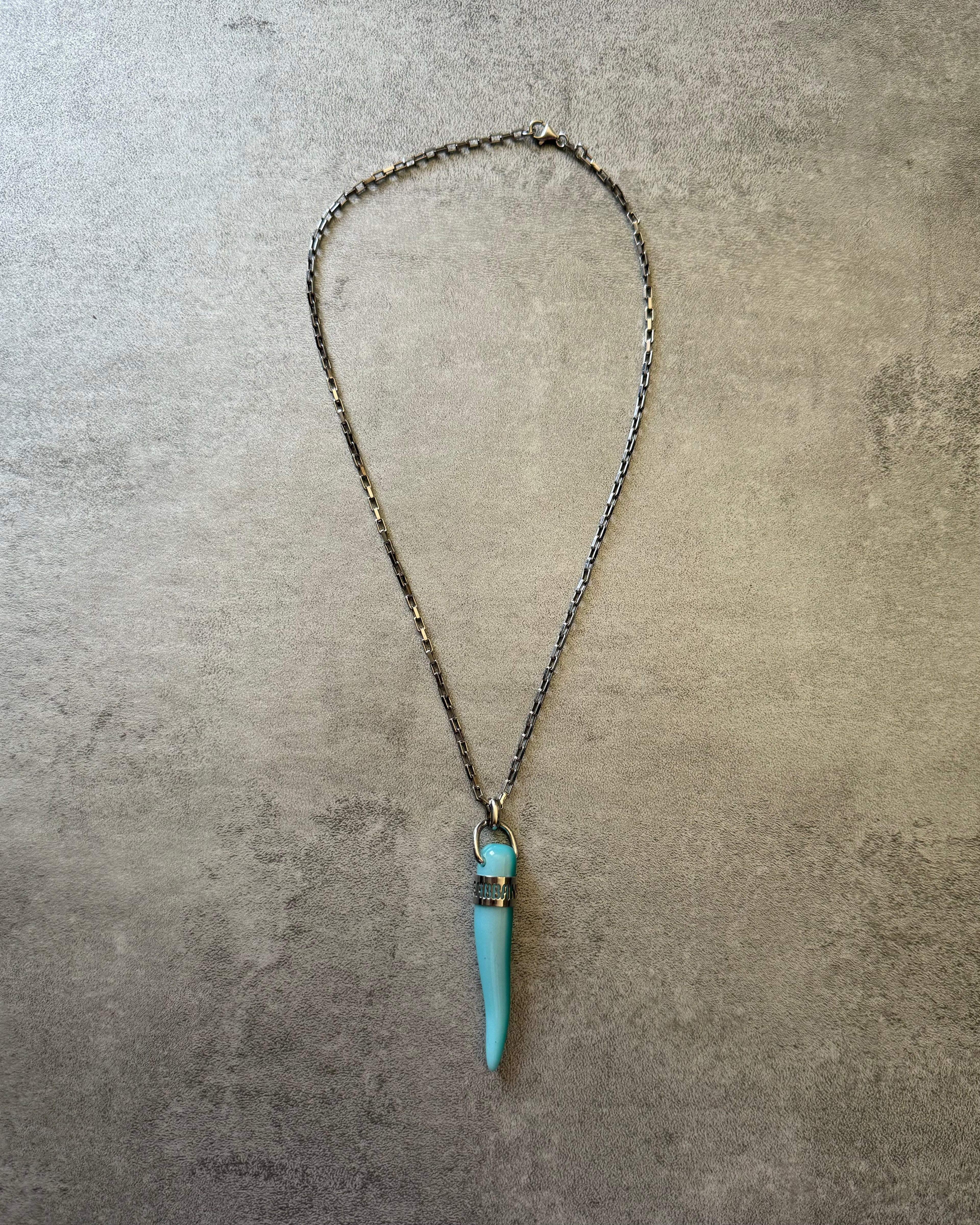 Dolce & Gabbana Art Teeth Pendant Necklace (OS) - 1