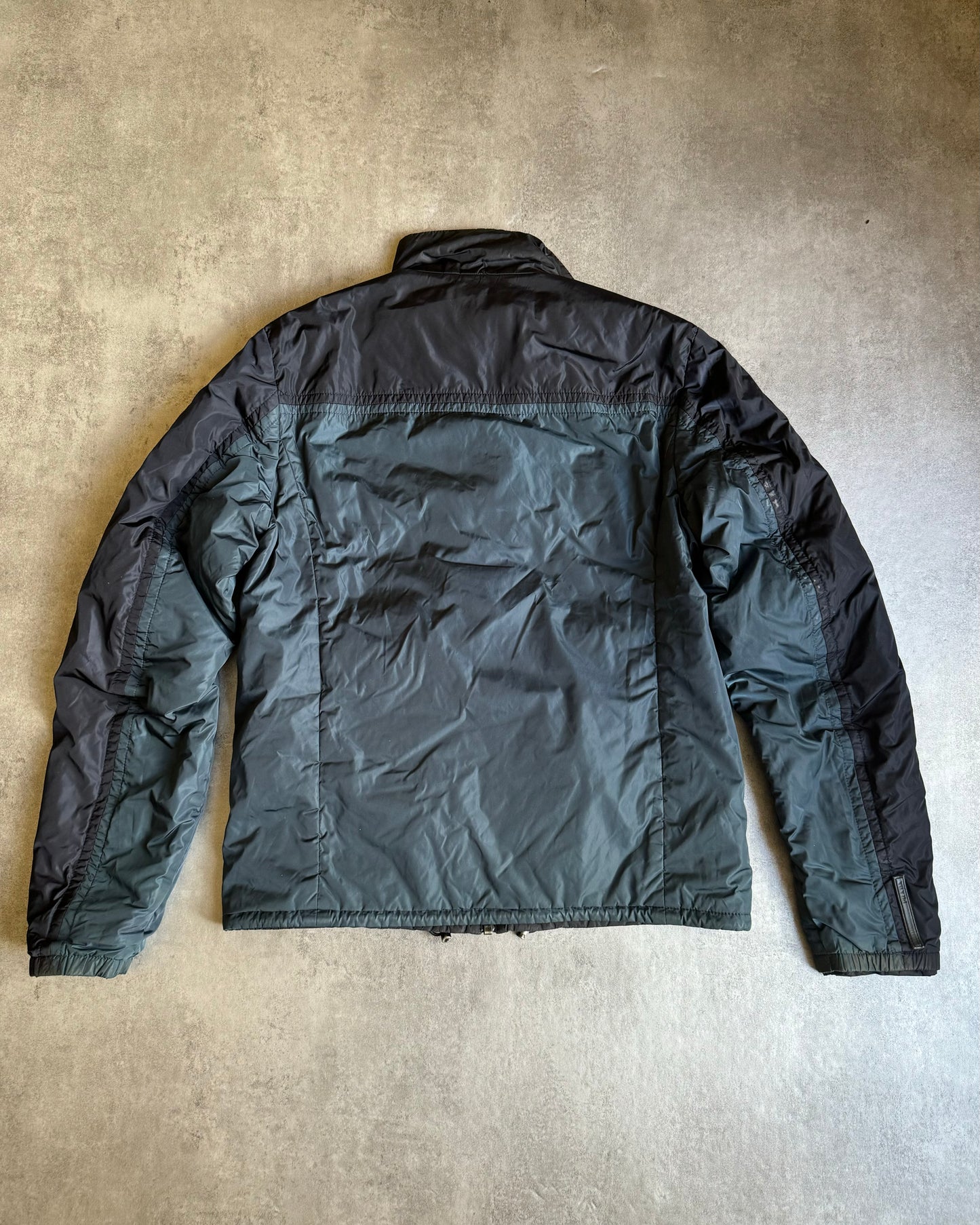 AW2007 Prada Modern Reversible Windbreaker Jacket (M) - 4